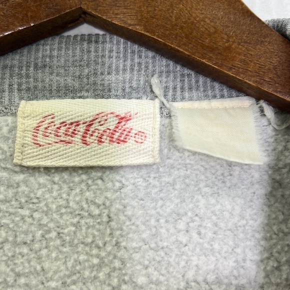 Coke Cola - 1986 Vintage Thoroughbreds Lucky Boy 1St Prize Graphic Sweatshirt M - Picture 9 of 10